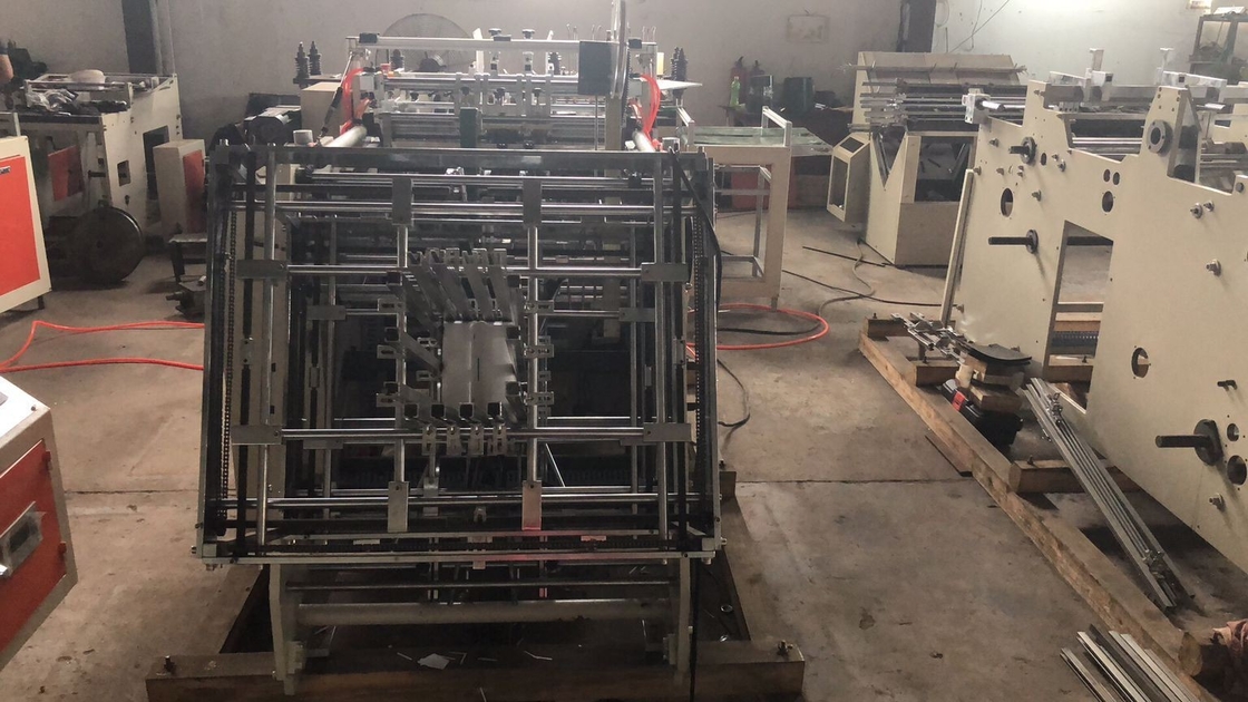 High Speed Paper Full Automatic Box Erector , Length 100450mm Carton