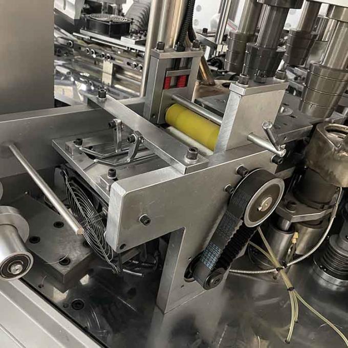 Disposable Double Wall High Speed Paper Cup Making Machines Fully ...