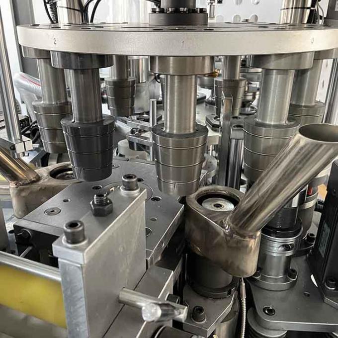 Disposable Double Wall High Speed Paper Cup Making Machines Fully ...