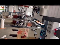 High speed automatic roll paper cup die cutting machine for paper cup