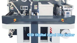 CCD Digital Label Die Cutter 