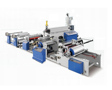 Max. Rewinding Diameter 1000mm Paper PE Coating Machine with 50m/min Coating Speed