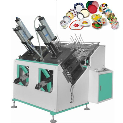 70 Pcs/Min Fully Automatic Paper Plate Making Machine One Time Dish Making Machine