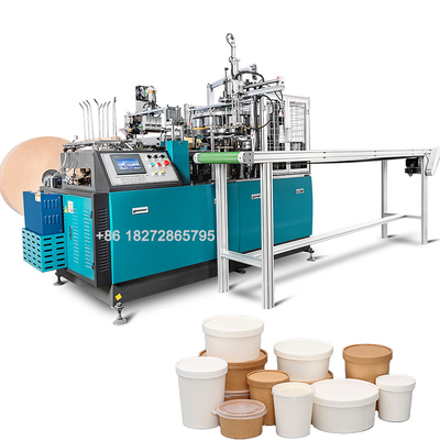 500ML 1000ML Automatic Paper Feeding Salad Paper bowl making machine
