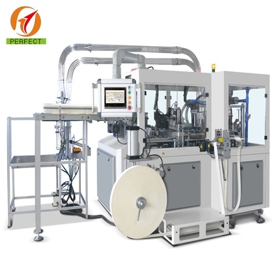 150 Pcs/Min Inspection System Installed Paper Cup Making Machines