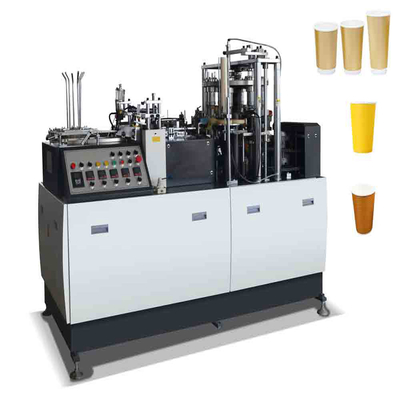 40ml-16 Oz  High Speed Disposable Paper Cup Making Machine