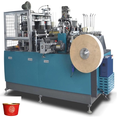 High Speed 8-35oz Paper Bowl Making Machine 60-70 Pcs/Min