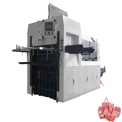 Hamburger 80-2000gsm Paper Cup Die Cutting Machine Automatic