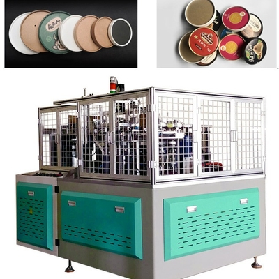 6kw Single PE Coated One Time Paper Cup Lid Machine 2800kg