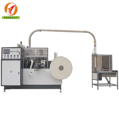 85-90 Pcs/Min 150gsm Paper Cup Making Machines For Making Paper Glass