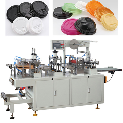 PLC Disposable Coffee Cup Plastic Lid Making Machine OEM ODM