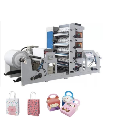 36kw Four Color Paper Cup Printing Machines For Corrugated Carton