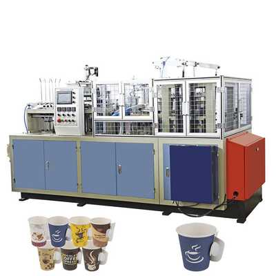 High Speed 12OZ Paper Cup Making Machines 180-300g/M2 Tea Paper Cup Machine