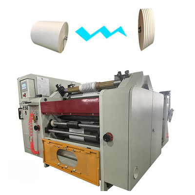 Automatic PVC Film Non Woven Thermal Paper Slitter 9KW