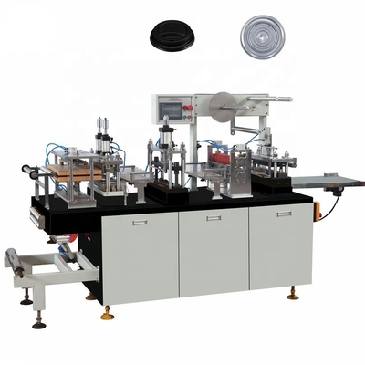 420×160mm Cup Lid Machine GMP Paper Lid Forming Machine