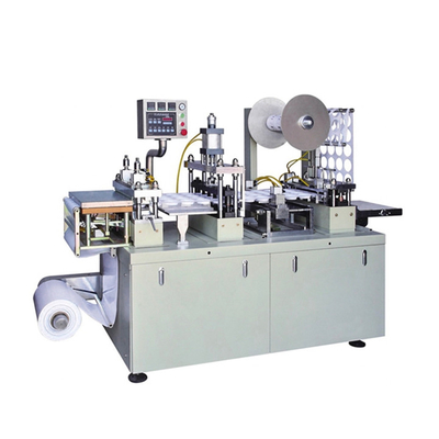 Disposable Paper Lid Making Machine 420*160mm Plastic Lid Thermoforming Machine
