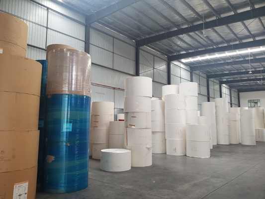 SGS ISO High Whiteness PE Coated Paper Cup Roll Paper Cup Raw Material