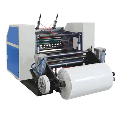 2.2kw Cash Register Paper Roll Slitting Machine Dia 1000mm Paper Roll Slitter Rewinder