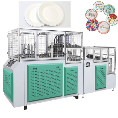 Muliti Color 4-15 Inch Paper Dish Making Machine 150-1000gsm Cup Plate Making Machine