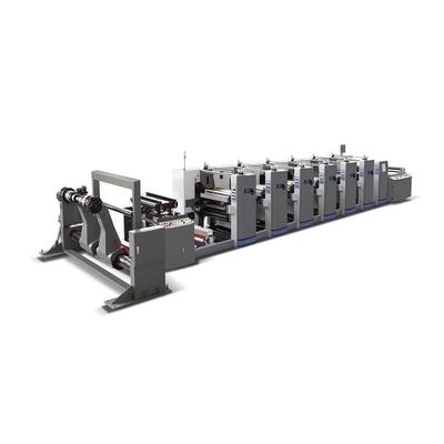 ODM 4 Color Paper Bag Printing Machine Dia 1524mm Reel To Reel Printing Machine