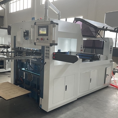 Low Noise 10800 PCS/MIN Fully Automatic Paper Cup Die Cutting Machine