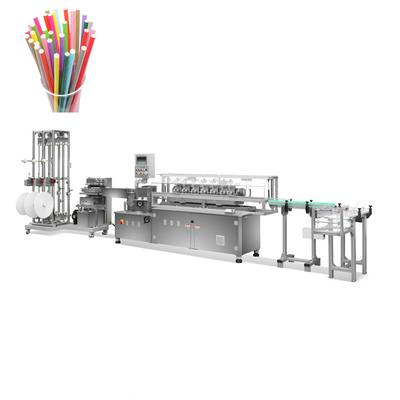 Environmental Friendly 3 Layers Paper Straw Machines High Speed