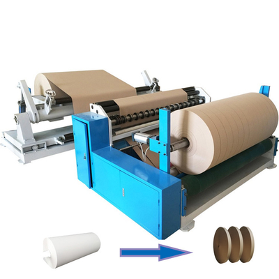 200 M/Min Non Woven Film Paper Slitting Machines High Speed Roll Rewinding Machine