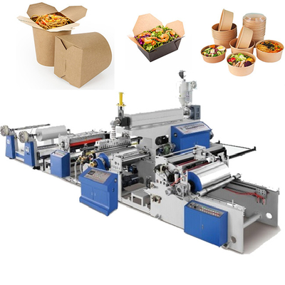 Medical Food Packaging PE Paper Coating Machine 175-180m/Min Extrusion Coating Line