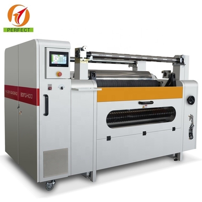 60-450gsm Paper Slitting Machines 800mm Paper Slitter Rewinder Machine