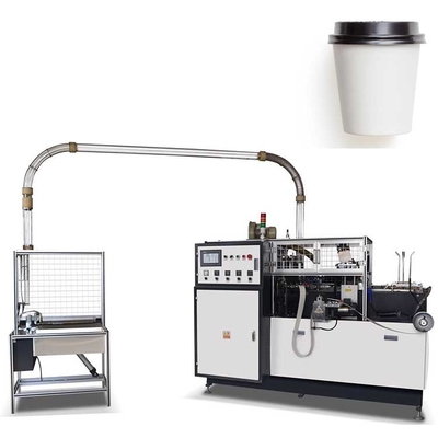 PE Coated Paper Cup Making Machines Disposable Fully Automatic