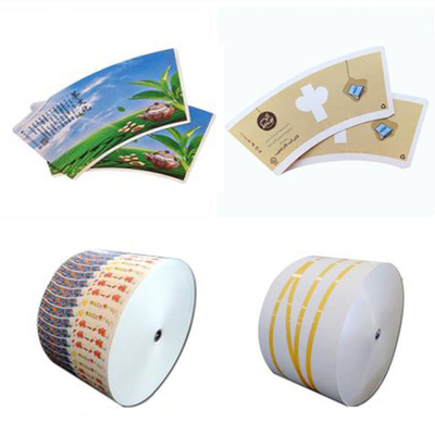 Food Grade Paper Cup Raw Material PE Coated Paper Cup Roll