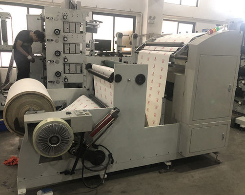 Roll To Sheet Carton Box Cardboard Punching Machine For Paper Cup
