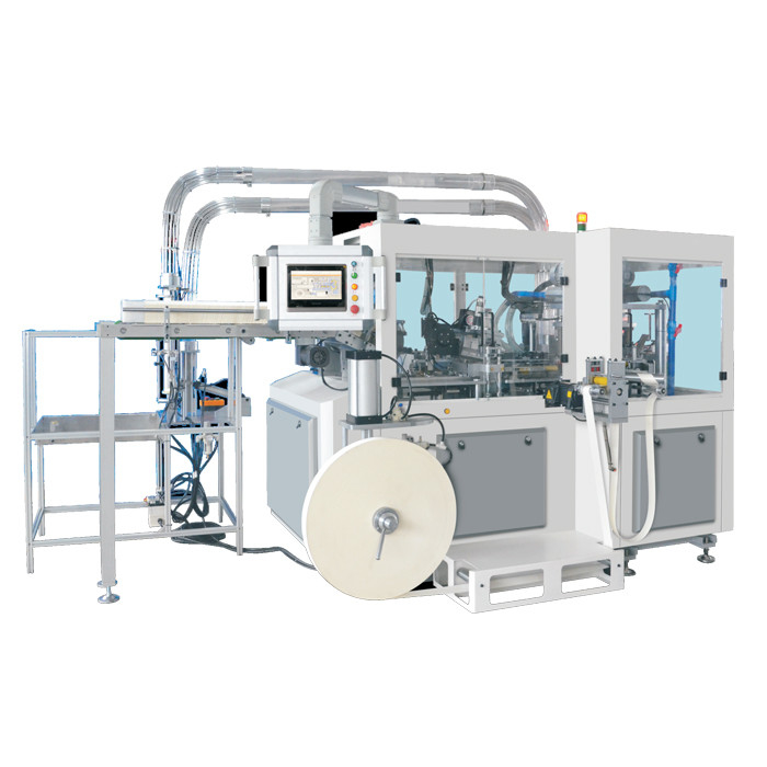 Disposable Coffee Cup Making Machine For The Manufacture Of Paper Cups