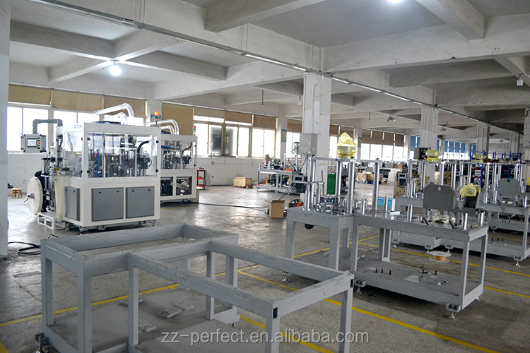 Fully Automatic Paper Cup Making Machines To Make Disposable Paper Cup