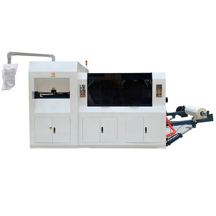 High Speed Auto Rotary Paper Cup Blank Die Cutter Die Cutting Machine