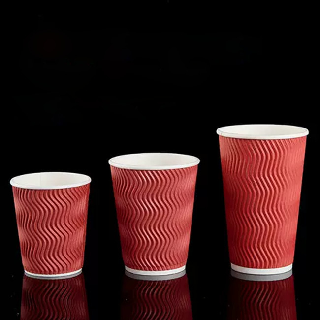 Customizable Logo Paper Cup Raw Material 100% Biodegradable Eco Pulp