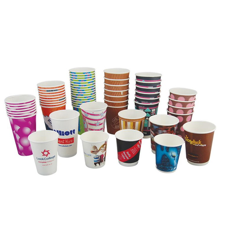 Double PE Coated Paper Cup Making Machines Paper Cup Forming Machine