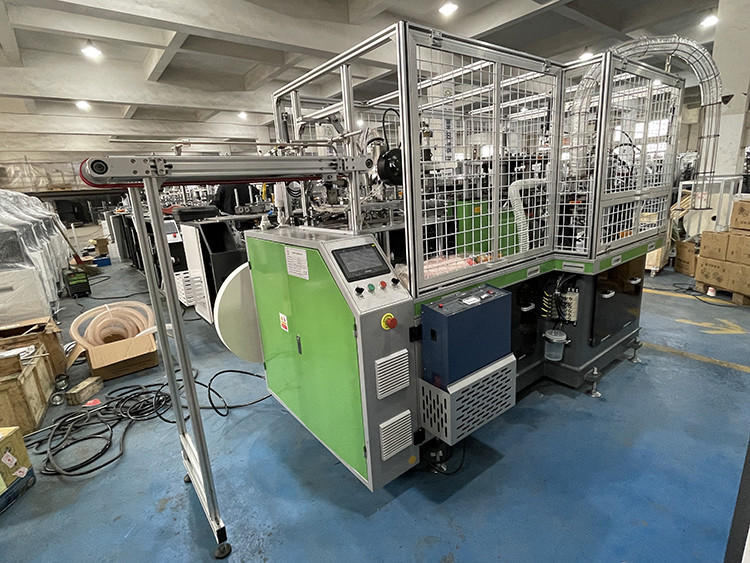 Enhance Production Efficiency with Paper Cup Fabricating Machines 150-350 Gsm