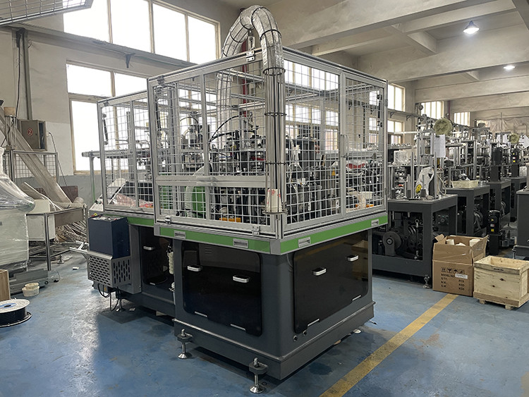 Upgrade your Production with 3100KG Paper Cup Manufacturing Machines