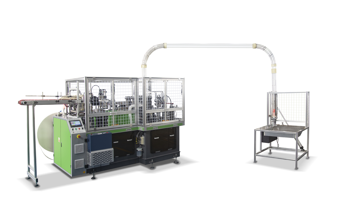 Enhance Production Efficiency with Paper Cup Fabricating Machines 150-350 Gsm