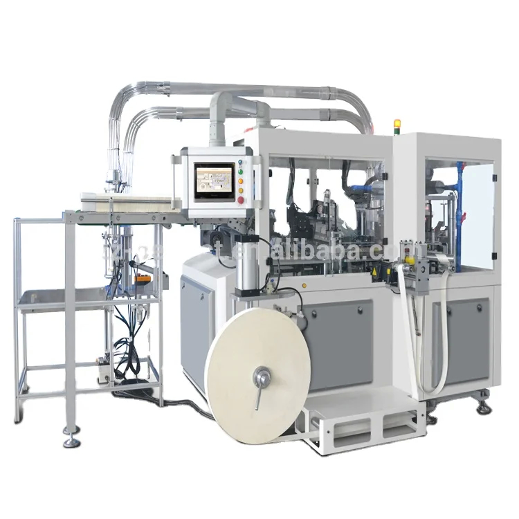 High-Performance and Durable Paper Cup Making Machines 3100KG Bottom Diameter 35-75mm