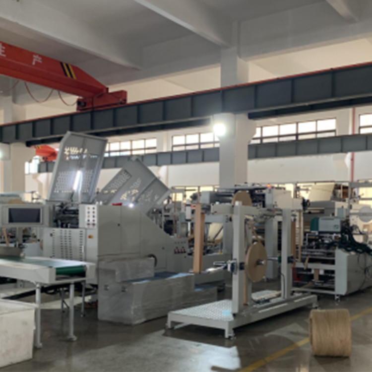 380 Volt Newspaper Paper Bag Manufacturing Machine 14000*6000*2400mm