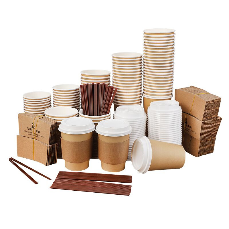 3-16OZ Automatic Disposable Pe Coated Coffee Paper Cup Making Machines