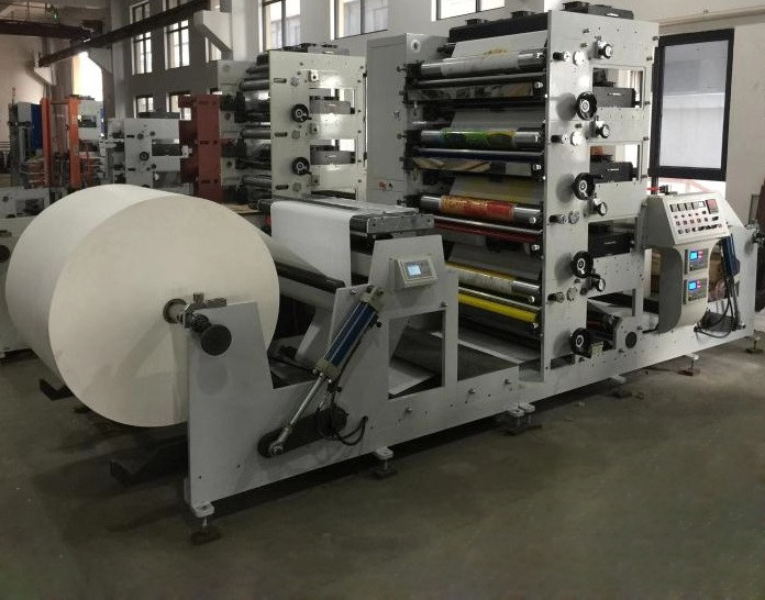 Flexographic Paper Cup Printing Machines Paper Cup Automatic Screen Printing Machine