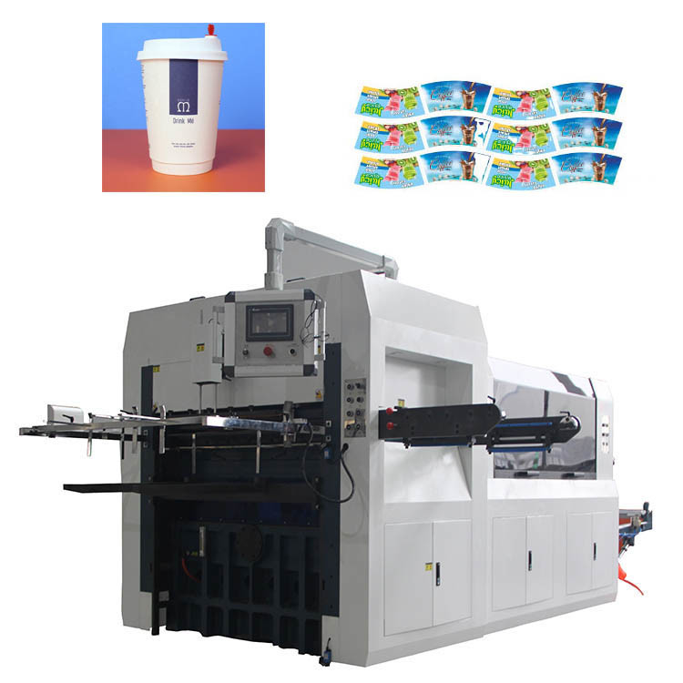 970MM Embossing Paper Die Cutting Equipment 90 To 180 Times/Min