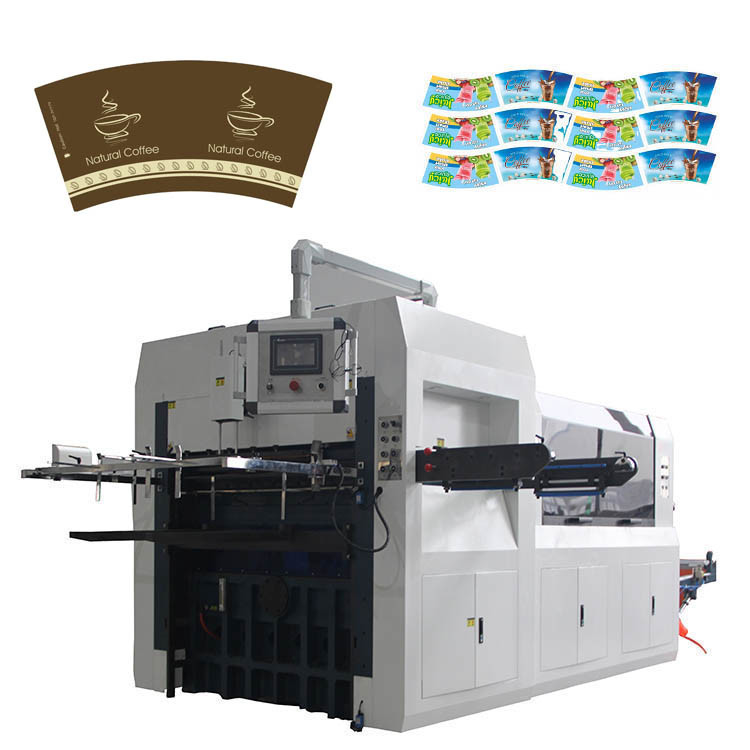 950MM Envelopes Paper Cup Die Cutting Machine ODM Automatic Paper Punching Machine