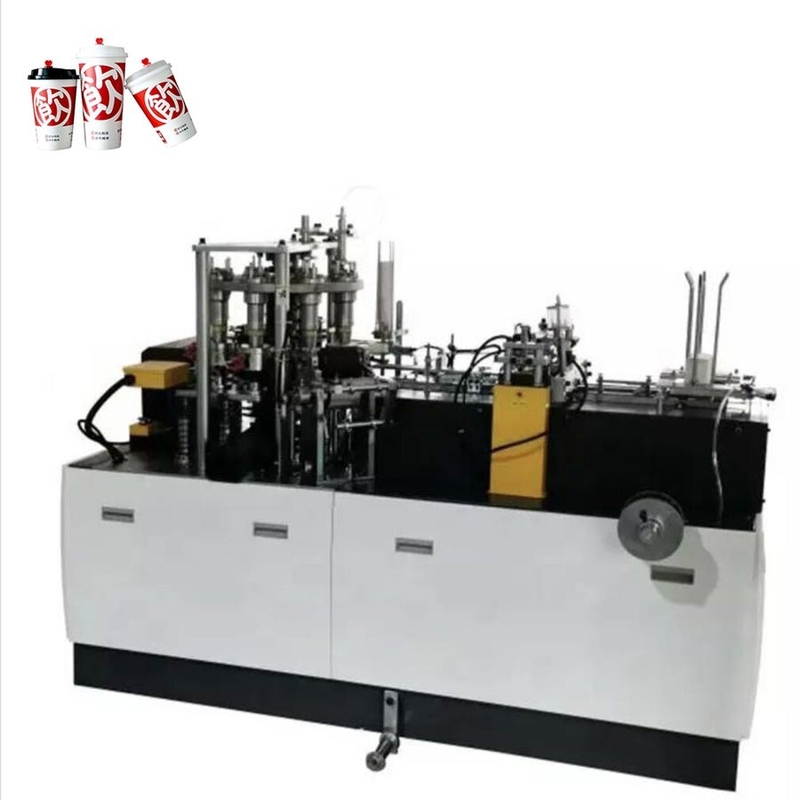 1700KG 4KW 85pcs/min 50HZ High Speed Fully Automatic Paper Cup Making Machine