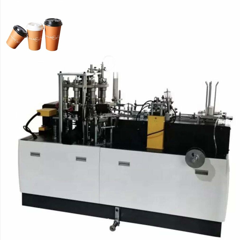 4KW 50HZ PFD-16 Paper Cup Production Machine High Speed Paper Cup Machine
