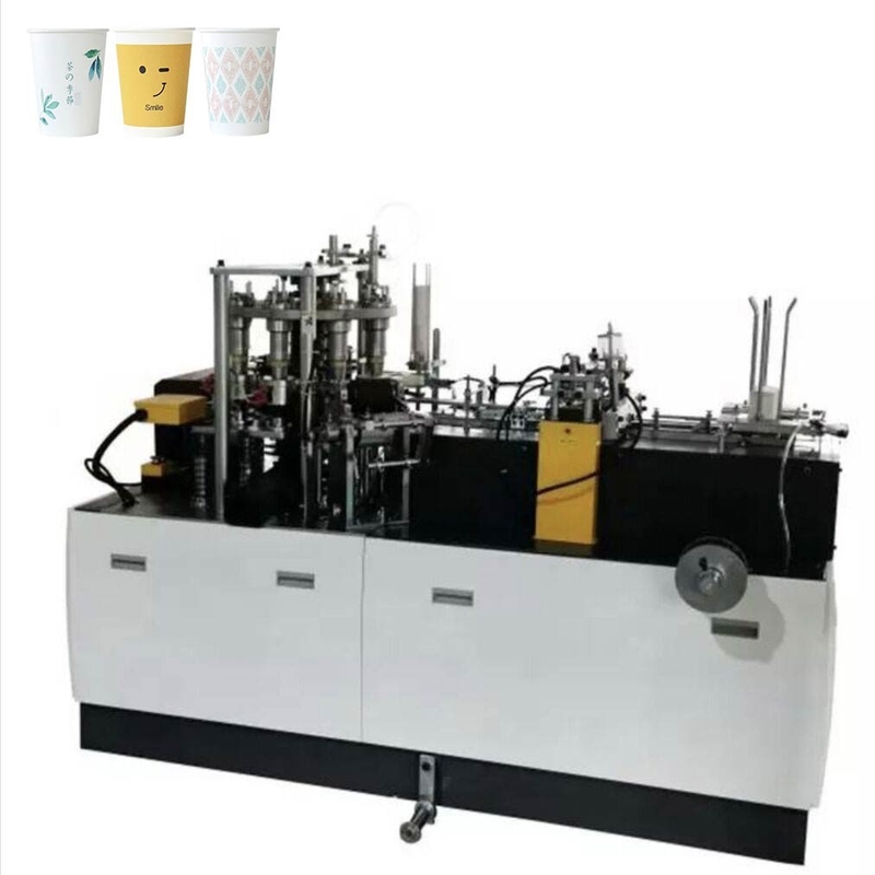 4KW CE 50HZ PFD-16 High Speed Fully Automatic Disposable Paper Cup Making Machine