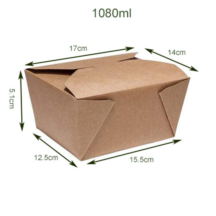 High Speed Automatic 220 V Customized cardboard Food Paper Lunch Box Machine